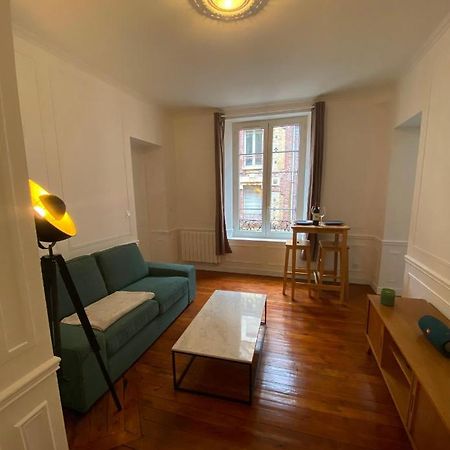 Charmant Appartement Rouen Centre Esterno foto