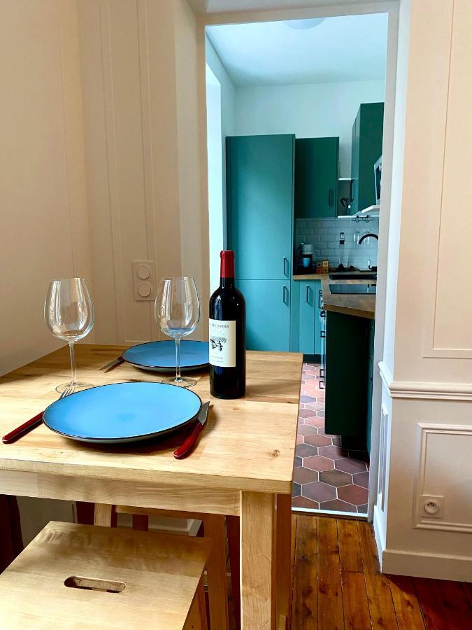 Charmant Appartement Rouen Centre Esterno foto