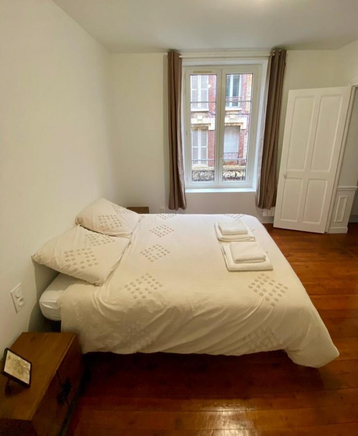 Charmant Appartement Rouen Centre Esterno foto