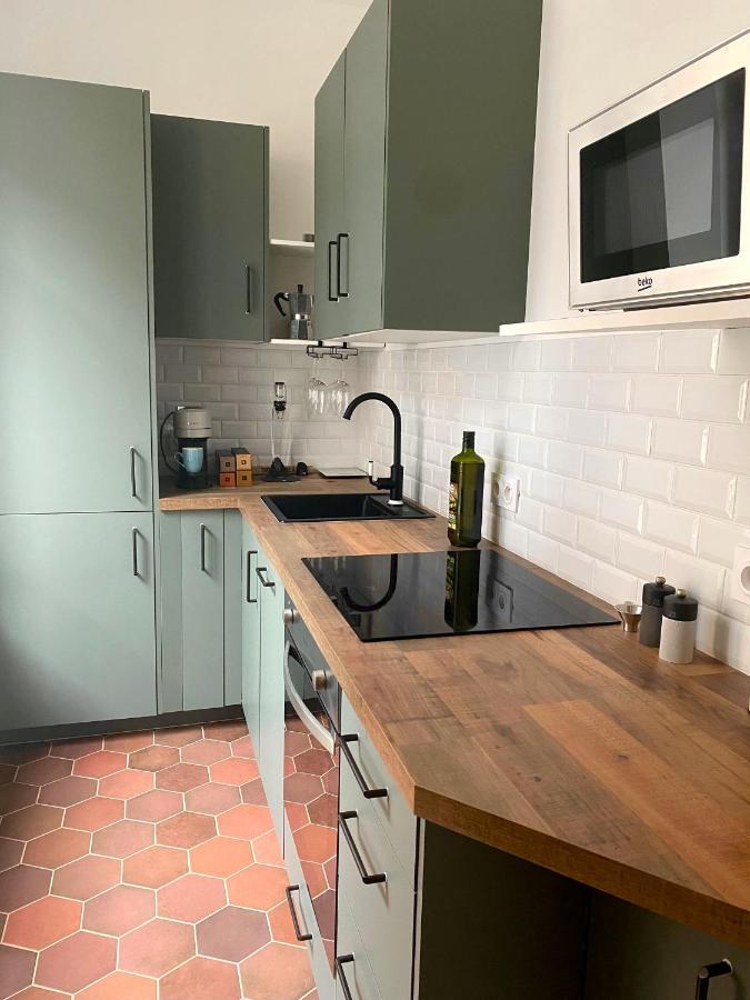 Charmant Appartement Rouen Centre Esterno foto